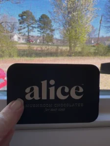 1 alic mushroom chocolate review