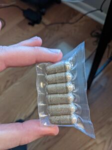 1 mushroom capsule review