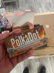 1 polkadot chocolate review