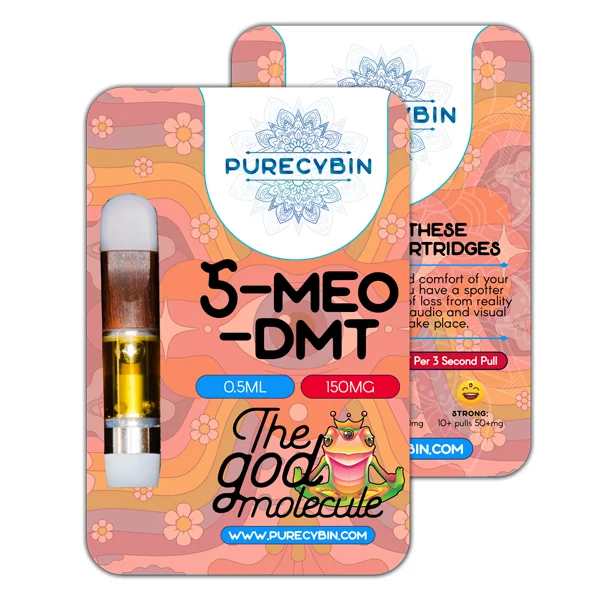 Buy 5-MeO DMT Cart 0.5ml Purecybin