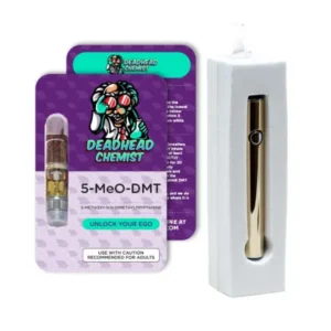 Buy 5-Meo DMT Cartridge and Battery Deadhead Chemist