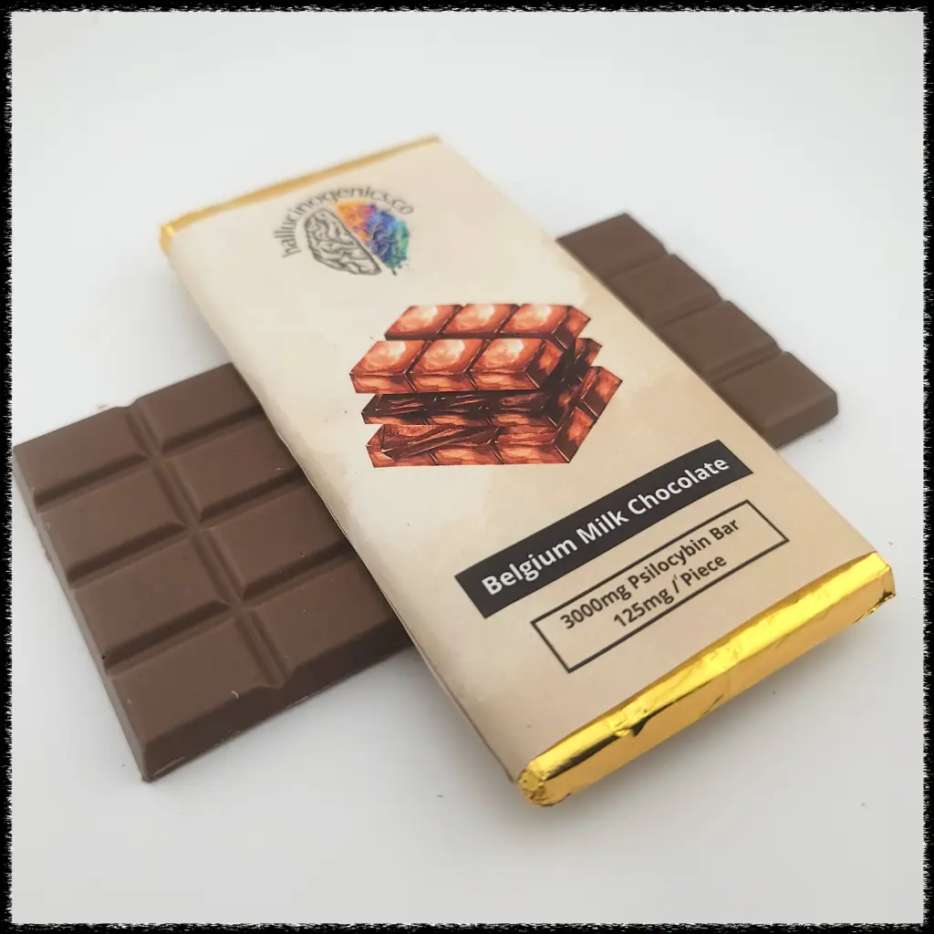 Buy Magic Mushroom Chocolate Trippy Chocolate