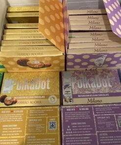 Buy Polkadot Mushroom Chocolate Bars