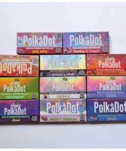 Buy Polkadot Mushroom Chocolate Bars