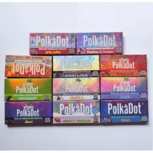 Buy Polkadot Mushroom Chocolate Bars