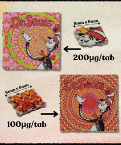 Buy LSD-25 Blotter Tabs