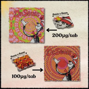 Buy LSD-25 Blotter Tabs