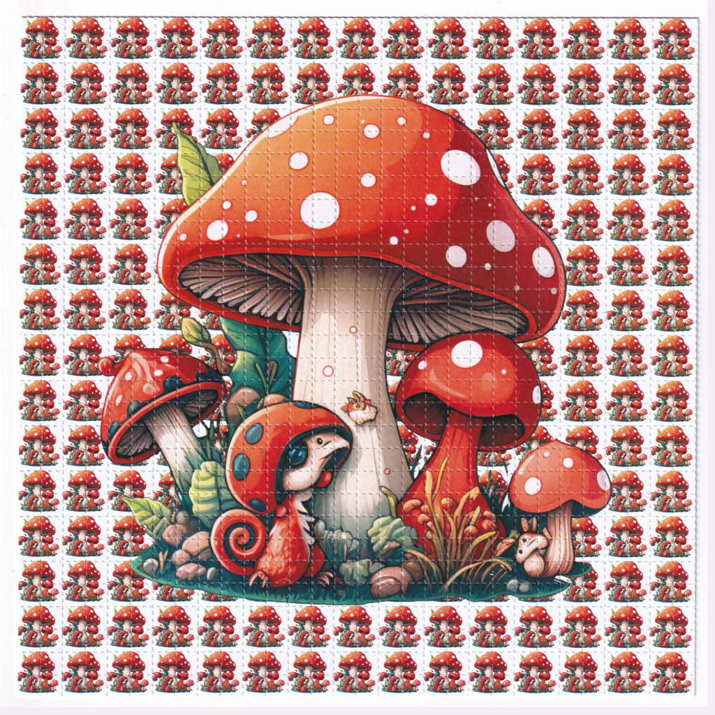 LSD Blotter Tabs For Sale - Image 3