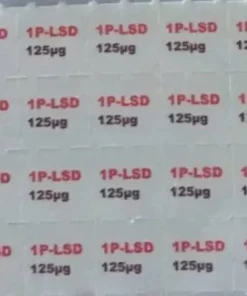 Buy 1P-LSD Blotter 125ug