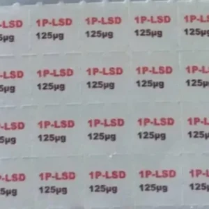 Buy 1P-LSD Blotter 125ug