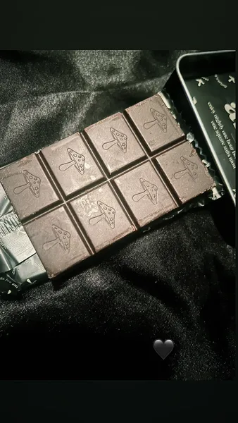 alice mushroom chocolates customer review