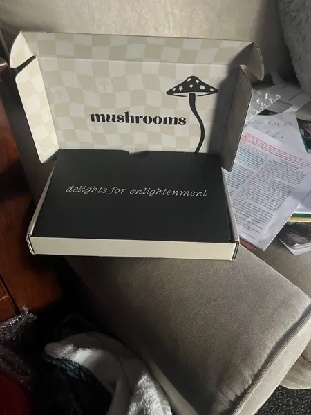 alice mushroom chocolates customer review