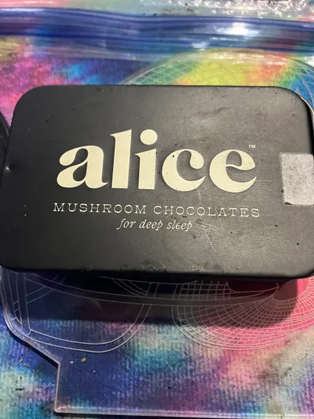 alice mushroom chocolates customer review