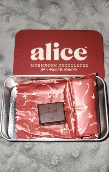 alice mushrrom chocolate customer review