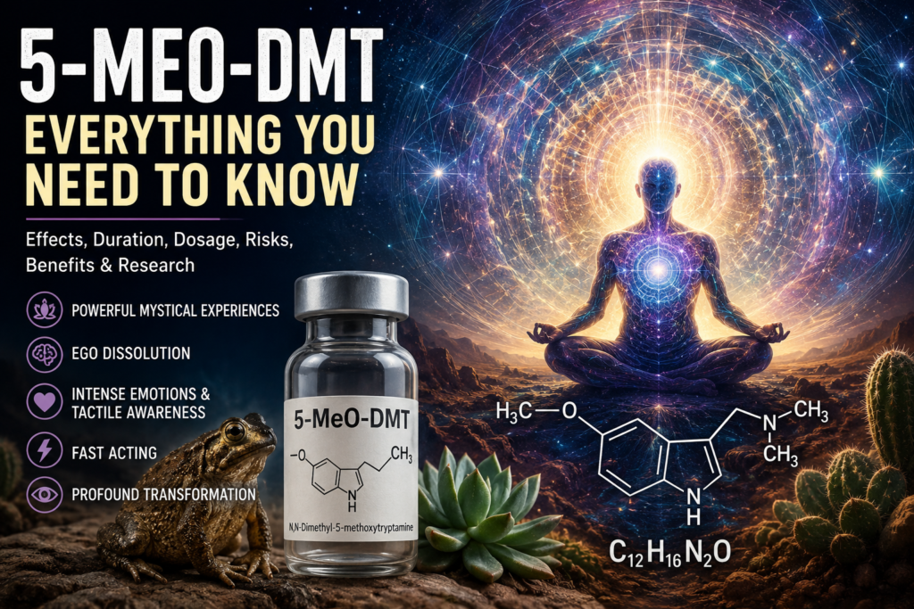 5-MeO DMT Everything you need to know