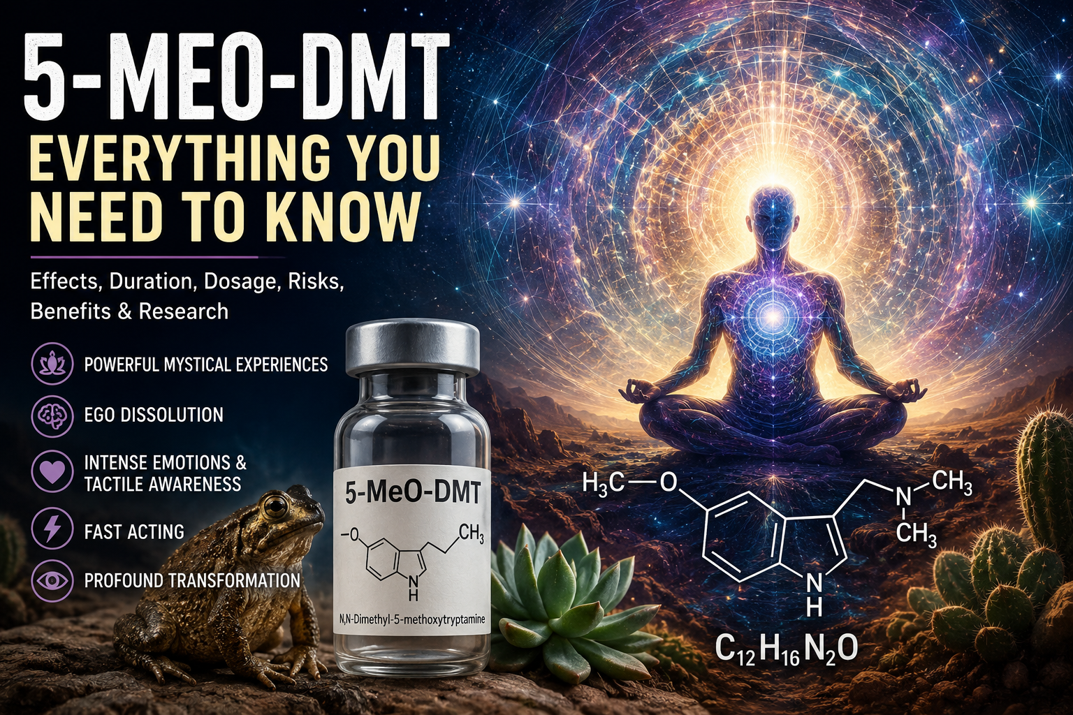 5-MeO DMT Everything you need to know