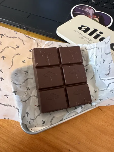 Alice Mushroom Chocolate review