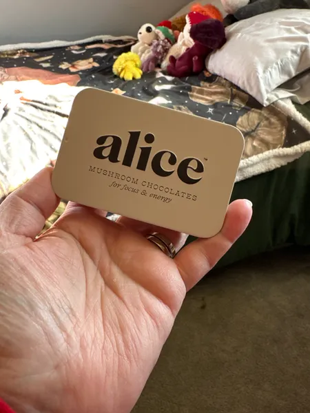 Alice Mushroom Chocolate review