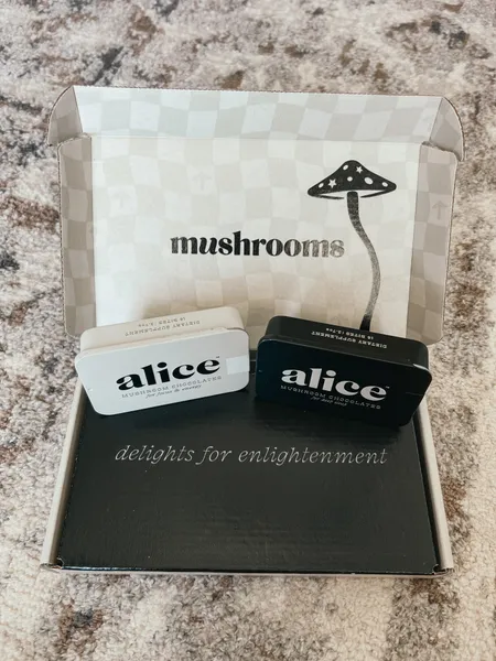 Alice Mushroom Chocolate review