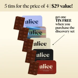 Buy Alice Mushrooms chocolate