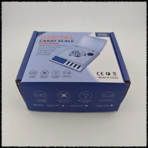 Digital 0.001g Scale | High Precision