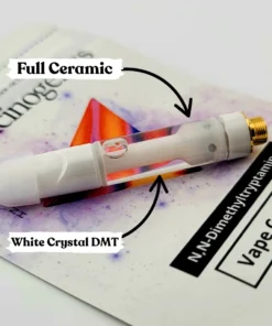 Buy Hallucinogenics NN-DMT Vape Pen Cartridge