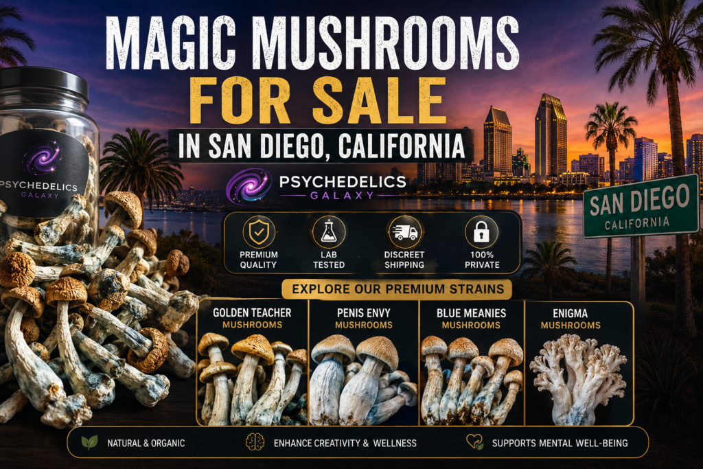 Magic Mushrooms for Sale in San Diego, California