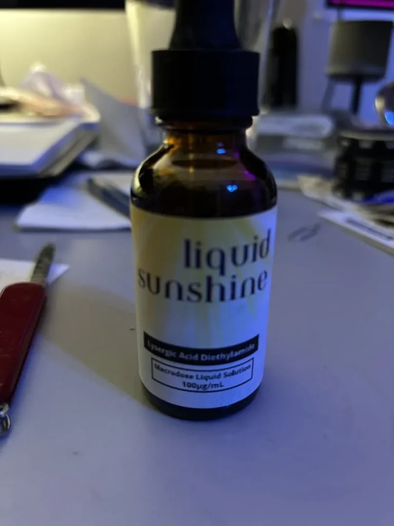 review on LSD liquid Psychedelics Galaxy
