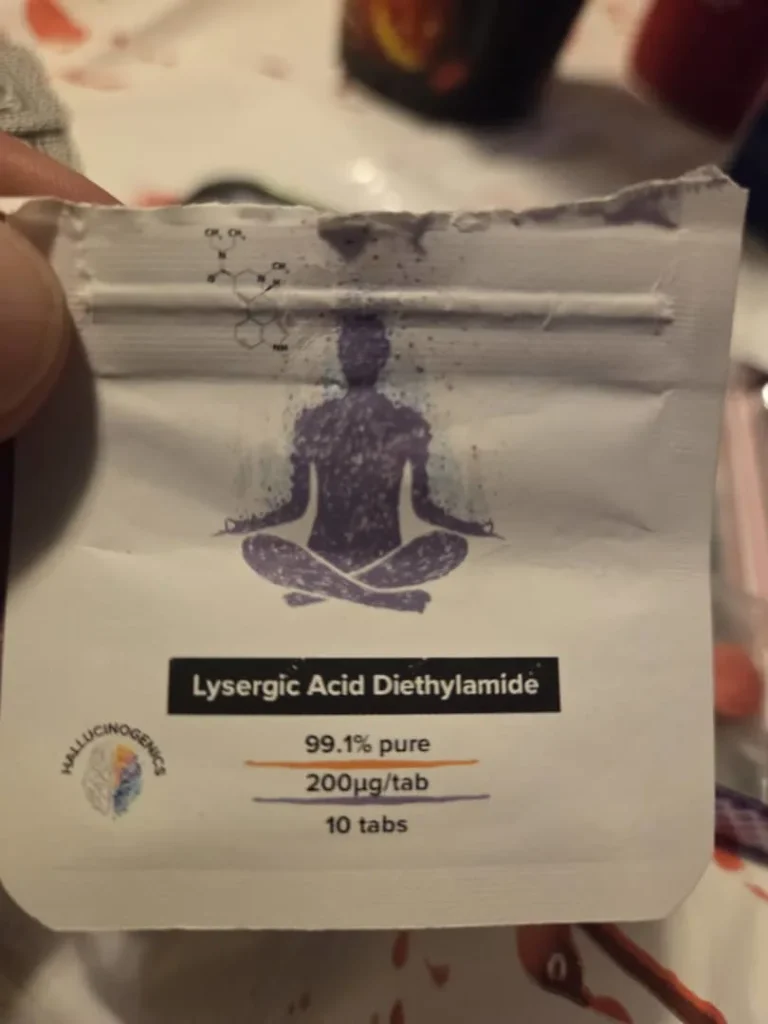 psychedelics Galaxy review on LSD tabs