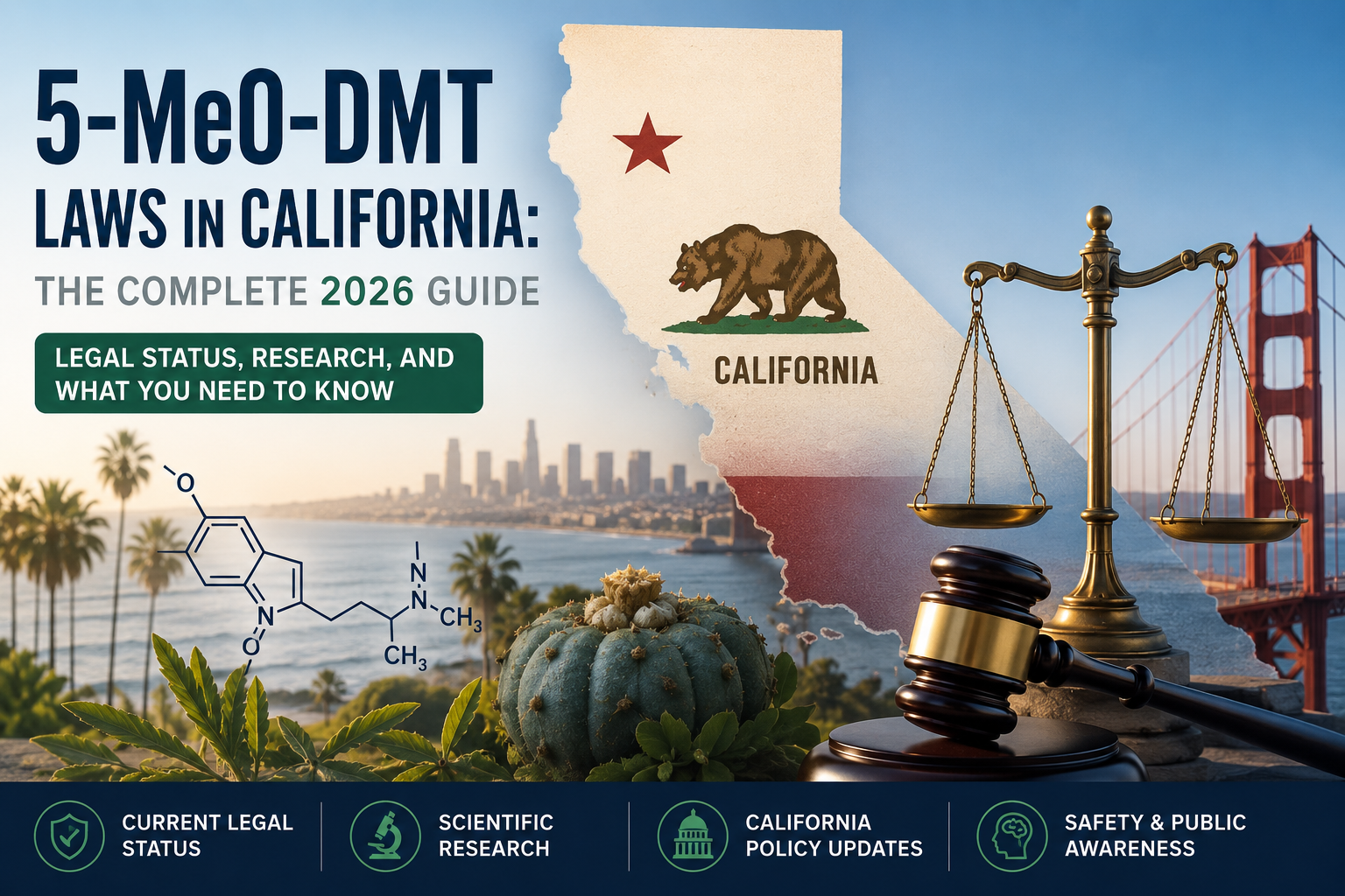 5-MeO-DMT Laws in California The Complete 2026 Guide