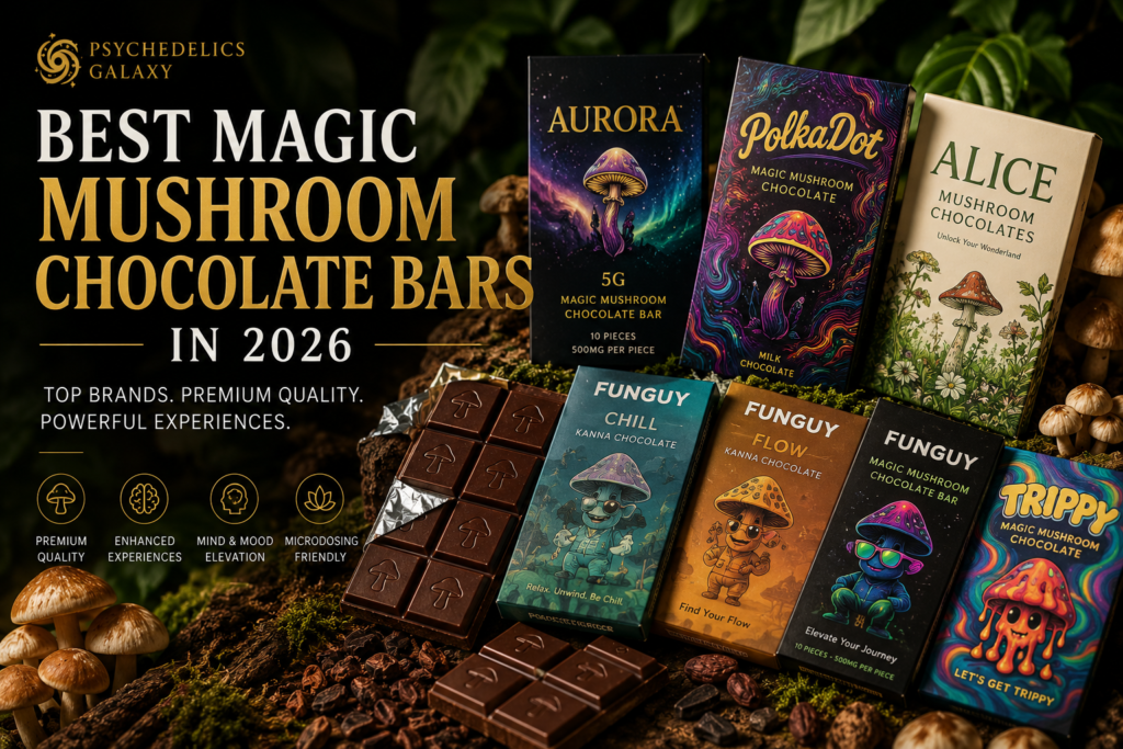Buy Best Magic Mushroom Chocolate Bars in 2026