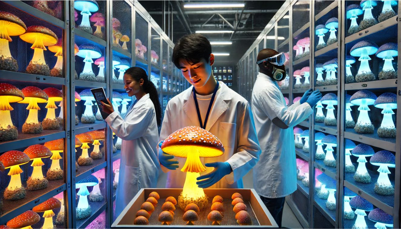 Best Way to Store Magic Mushrooms
