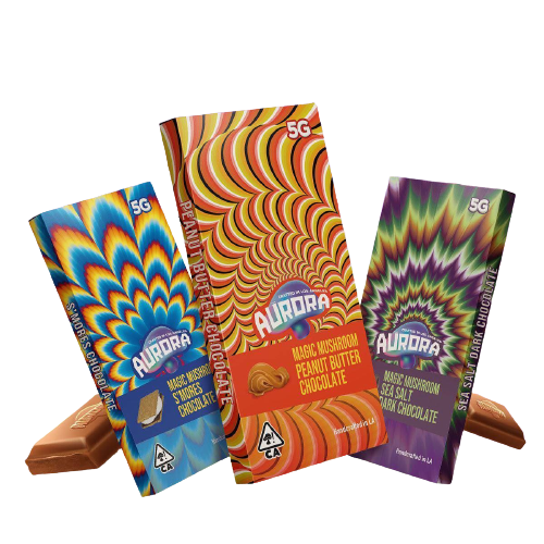 Buy Aurora 5g Magic Mushroom Chocolate Bar