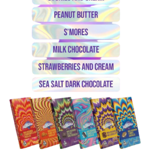 Buy Aurora 5g Magic Mushroom Chocolate Bar