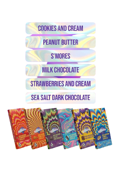Buy Aurora 5g Magic Mushroom Chocolate Bar