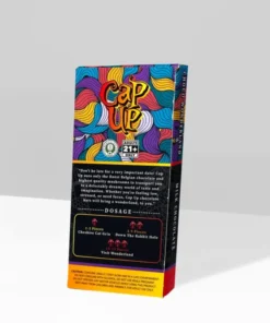 Buy Cap Up Mushroom Chocolate Bars