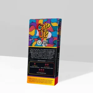 Buy Cap Up Mushroom Chocolate Bars