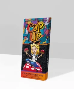 Buy Cap Up Mushroom Chocolate Bars choco-wonderland