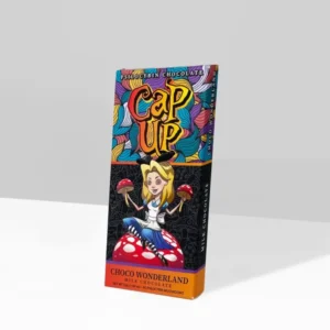 Buy Cap Up Mushroom Chocolate Bars choco-wonderland