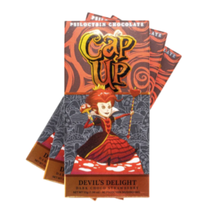 Buy Cap Up Mushroom Chocolate Bars-devils delight