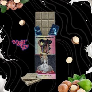 Buy Cap Up Mushroom Chocolate Bars-queens-delight-768x768