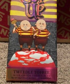 Buy Cap Up Mushroom Chocolate Bars-tweedle-toffee