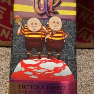 Buy Cap Up Mushroom Chocolate Bars-tweedle-toffee