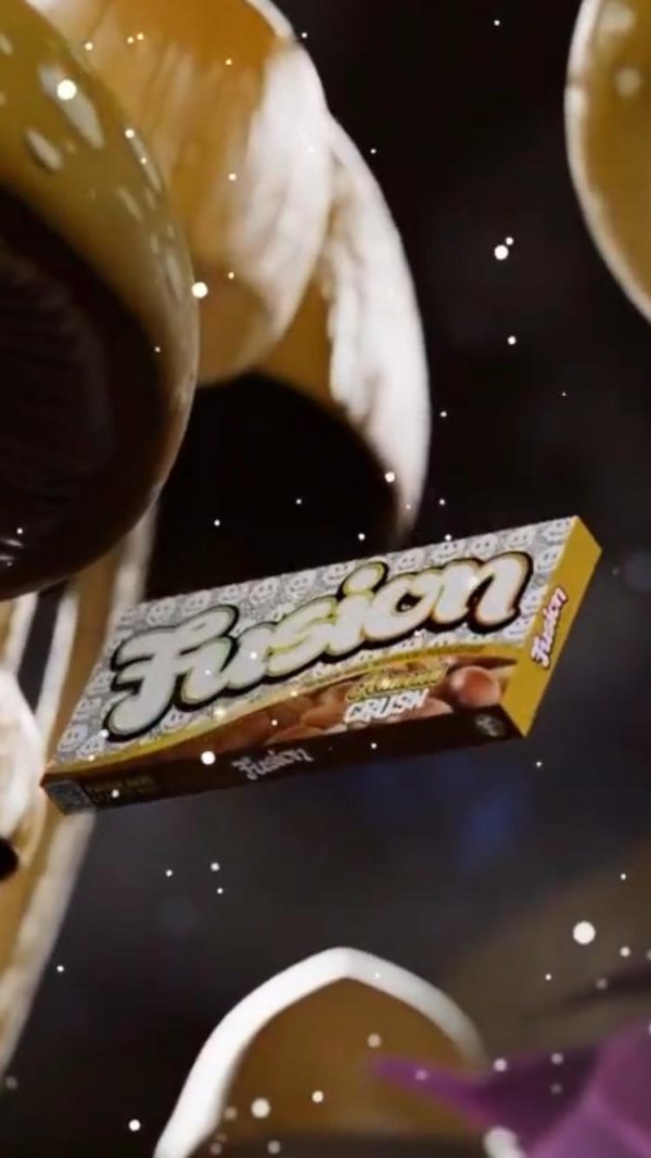Buy Fusion Mushroom Chocolate Bar Almond Crush