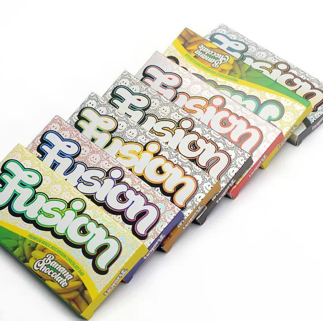 Buy Fusion Mushroom Chocolate Bars