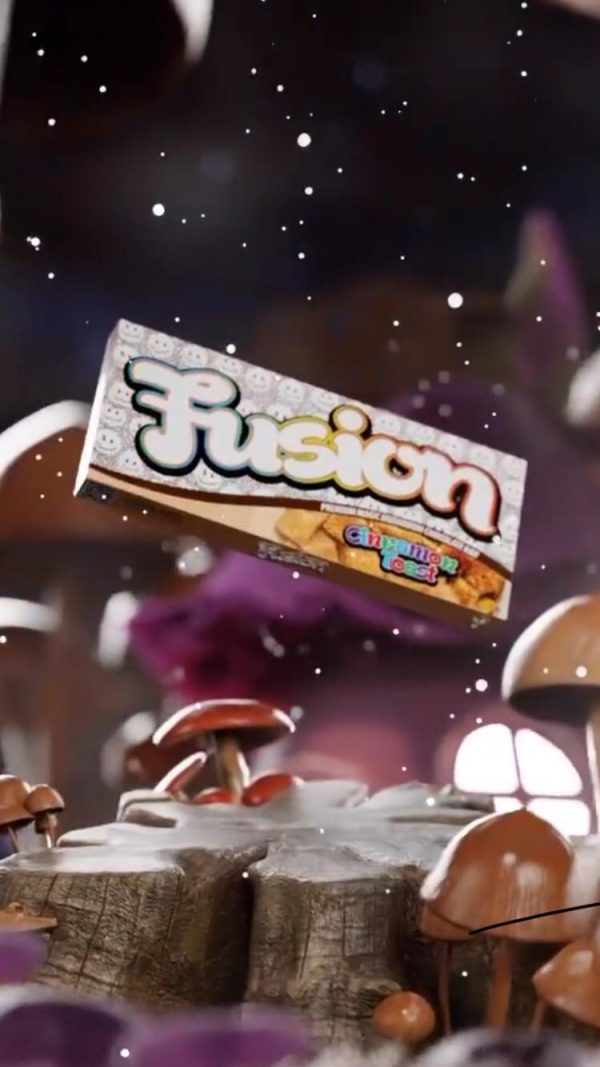 Buy Fusion Mushroom Chocolate Bars Cinnamon Toast