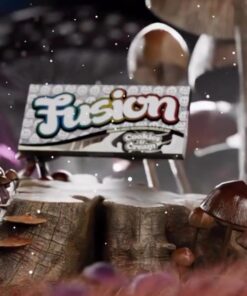 Buy Fusion Mushroom Chocolate Bars-Cookies And Cream