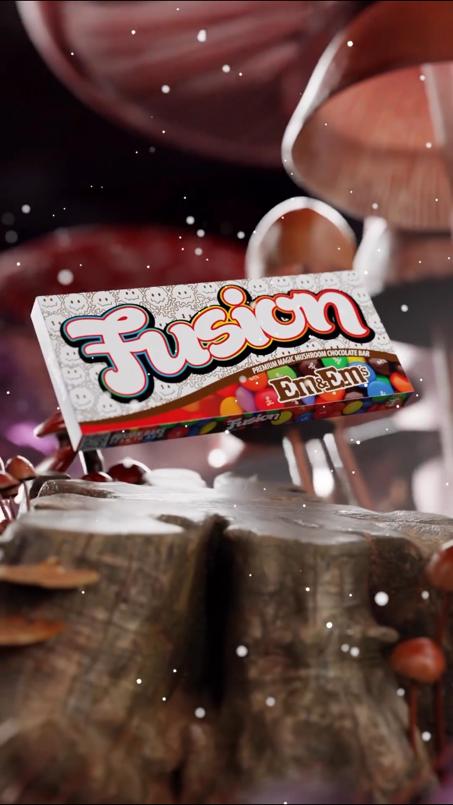 Buy Fusion Mushroom Chocolate Bars EM and EMs