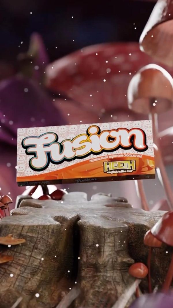 Buy Fusion Mushroom Chocolate Bars-Heeth English Toffee Bars