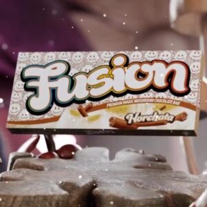 Buy Fusion Mushroom Chocolate Bars Horchata